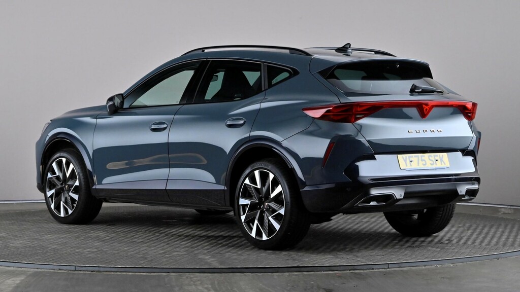Cupra Formentor 1.5 Etsi 150 V2 Dsg Blue #4