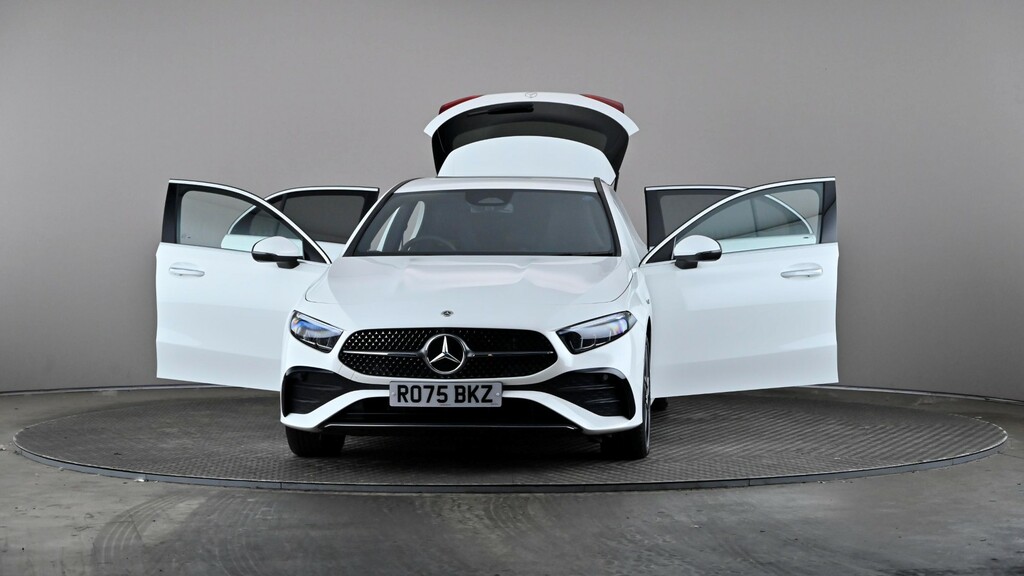 Mercedes-Benz A Class A45 S 4Matic Plus Grey #8
