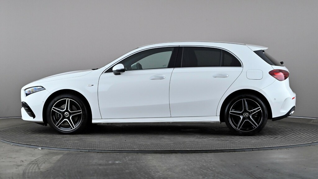 Mercedes-Benz A Class A45 S 4Matic Plus Grey #3