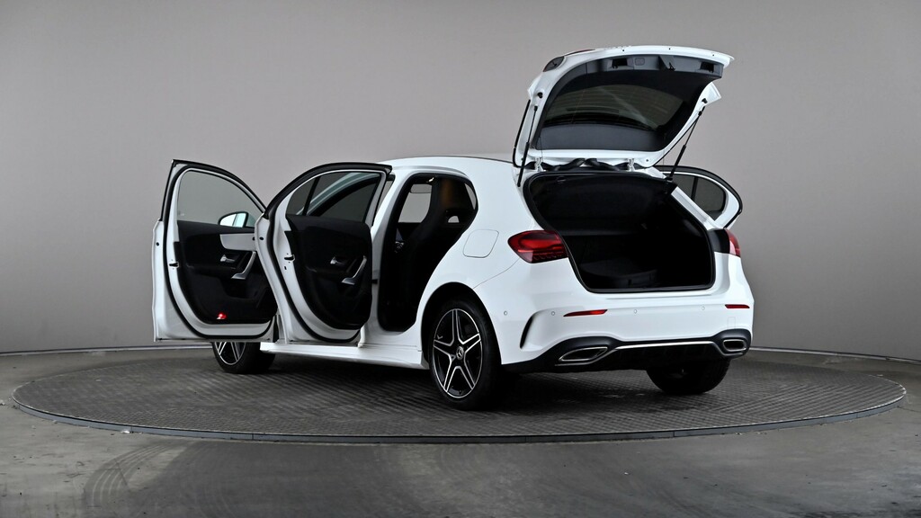 Mercedes-Benz A Class A45 S 4Matic Plus Grey #10