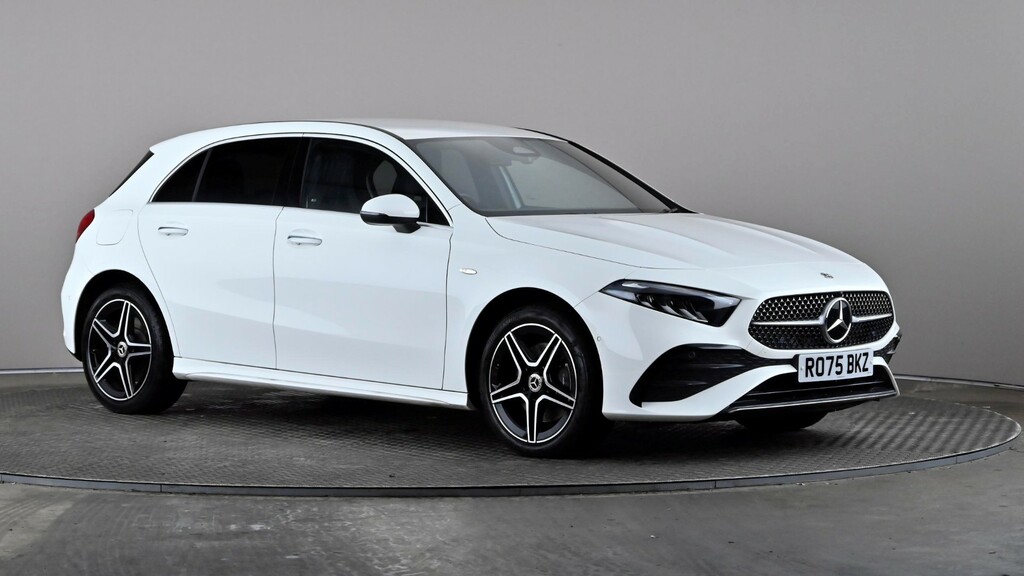 Mercedes-Benz A Class A45 S 4Matic Plus Grey #1