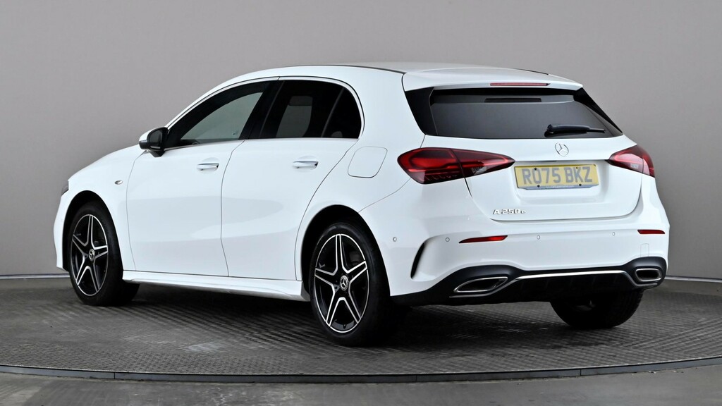 Mercedes-Benz A Class A45 S 4Matic Plus Grey #4