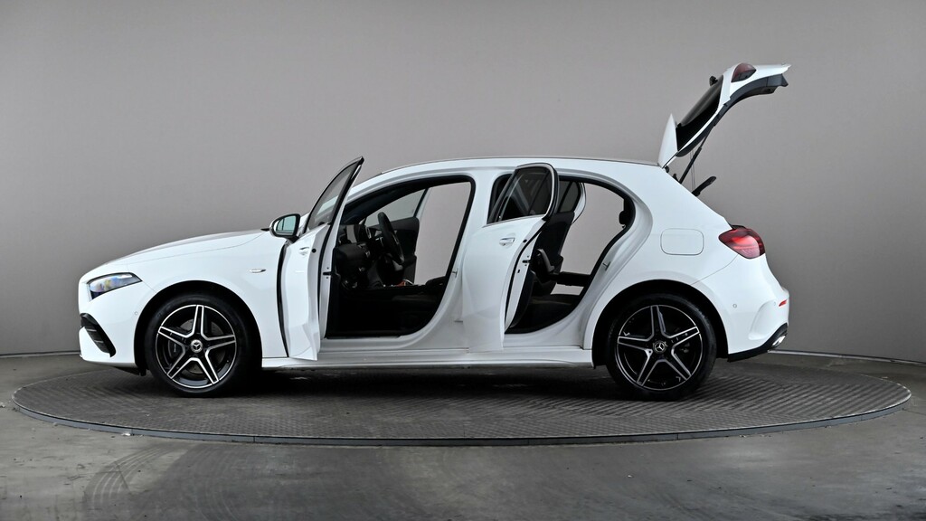 Mercedes-Benz A Class A45 S 4Matic Plus Grey #9