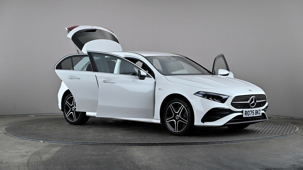 Mercedes-Benz A Class A45 S 4Matic Plus Grey #7