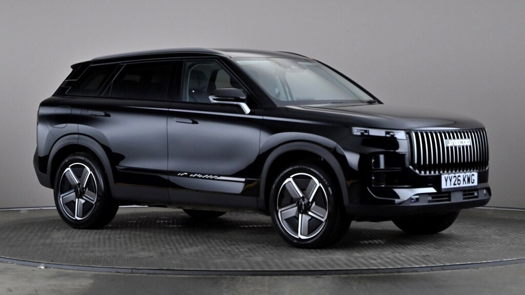 JAECOO 7 1.5T Shs-p Luxury Black
