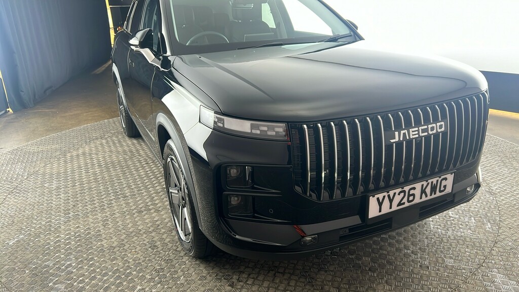 JAECOO 7 1.6T Deluxe 7Dct Estate Silver #20