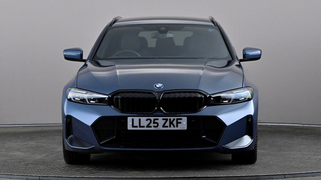 BMW 3 Series 320I M Sport Step Techpro Pack LL25ZKF Blue #2