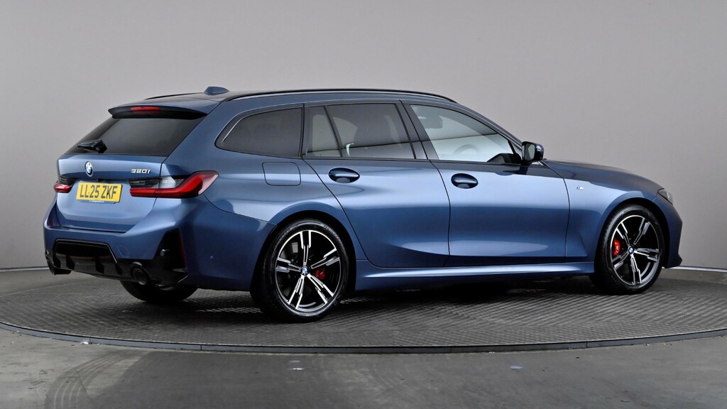 BMW 3 Series 320I M Sport Step Techpro Pack LL25ZKF Blue #6