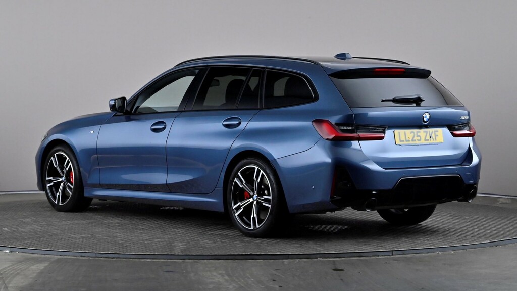 BMW 3 Series 320I M Sport Step Techpro Pack LL25ZKF Blue #4