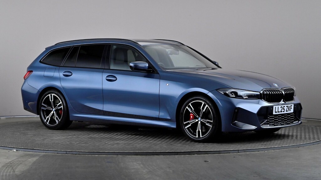 BMW 3 Series 320I M Sport Step Techpro Pack Blue