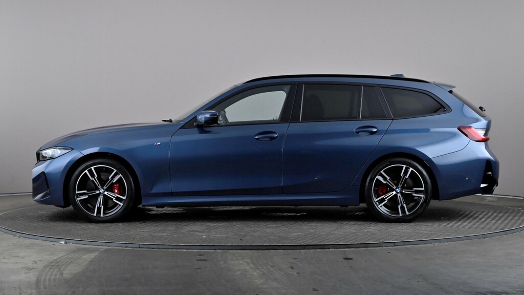 BMW 3 Series 320I M Sport Step Techpro Pack LL25ZKF Blue #3