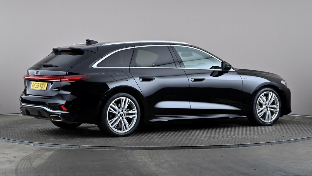 Audi A5 2.0 Tfsi 299 E Quattro S Line S Tronic RF25YBV Black #6