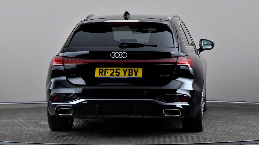 Audi A5 2.0 Tfsi 299 E Quattro S Line S Tronic RF25YBV Black #5
