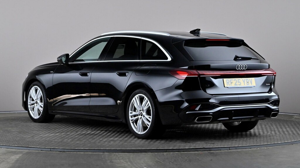 Audi A5 2.0 Tfsi 299 E Quattro S Line S Tronic RF25YBV Black #4