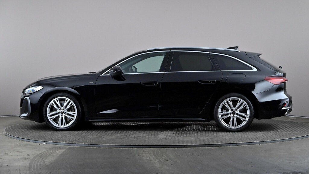 Audi A5 2.0 Tfsi 299 E Quattro S Line S Tronic RF25YBV Black #3