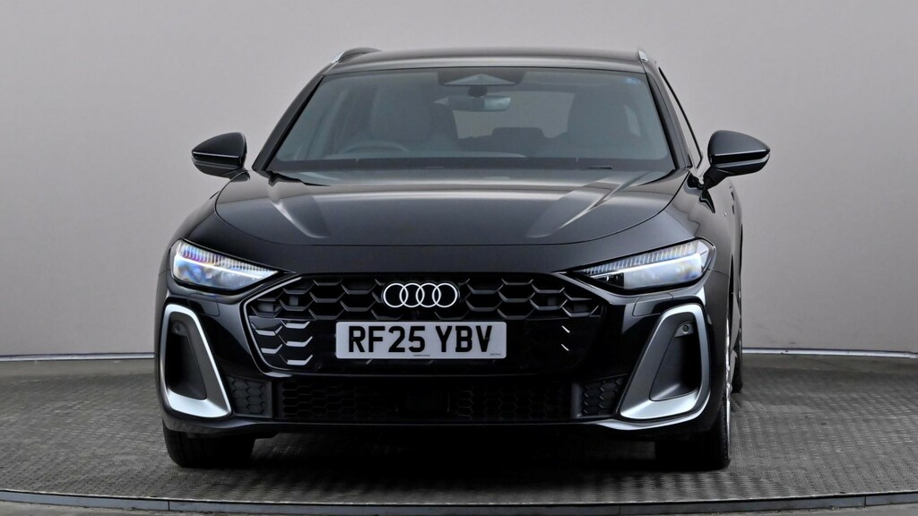 Audi A5 2.0 Tfsi 299 E Quattro S Line S Tronic RF25YBV Black #2
