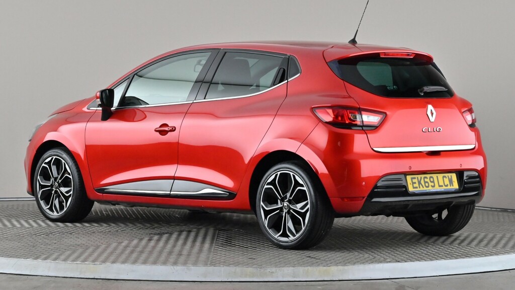 Renault Clio 0.9 Tce 90 Iconic EK69LCW Red #4