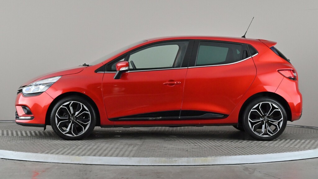 Renault Clio 0.9 Tce 90 Iconic EK69LCW Red #2