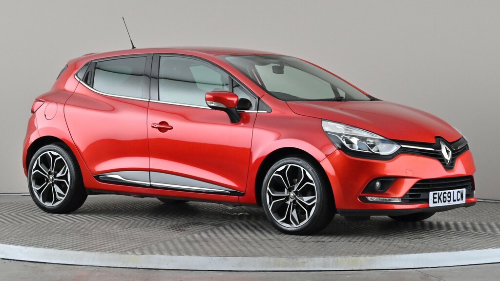 Renault Clio 0.9 Tce 90 Iconic Red