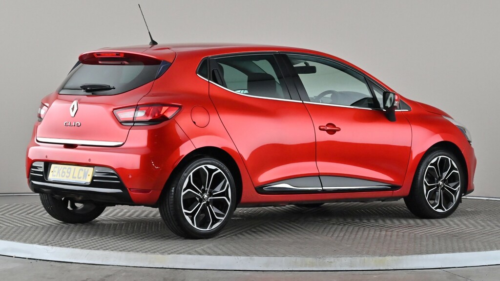 Renault Clio 0.9 Tce 90 Iconic EK69LCW Red #6