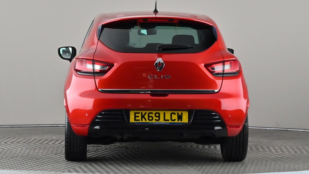 Renault Clio 0.9 Tce 90 Iconic EK69LCW Red #5