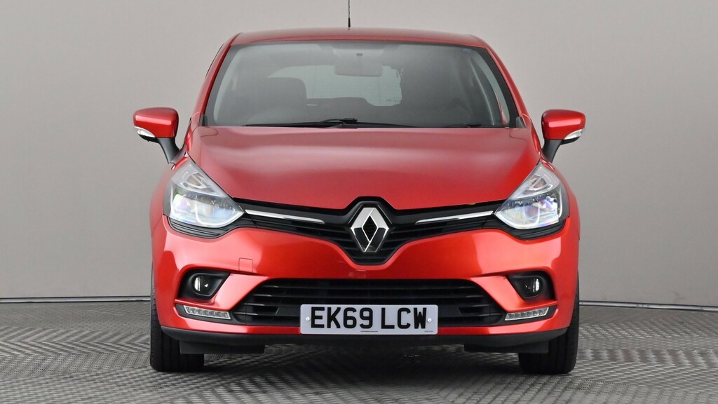Renault Clio 0.9 Tce 90 Iconic EK69LCW Red #3