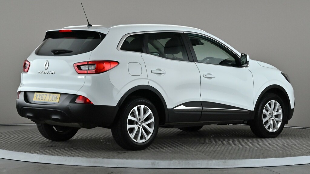 Renault Kadjar 1.5 Dci Dynamique Nav White #6