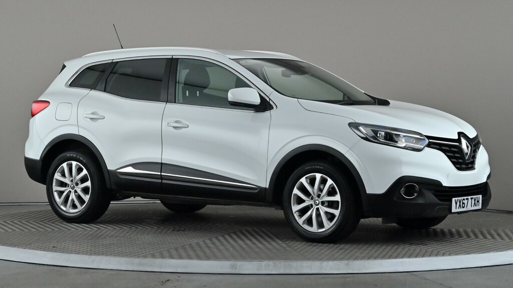 Renault Kadjar 1.5 Dci Dynamique Nav White