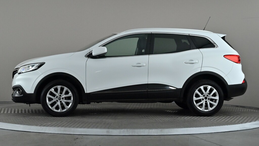 Renault Kadjar 1.5 Dci Dynamique Nav White #3