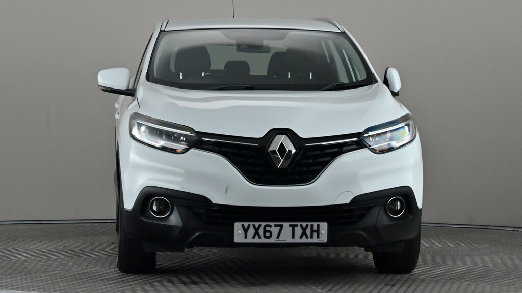 Renault Kadjar 1.5 Dci Dynamique Nav White #2