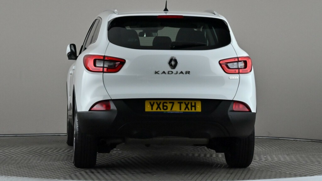 Renault Kadjar 1.5 Dci Dynamique Nav White #5