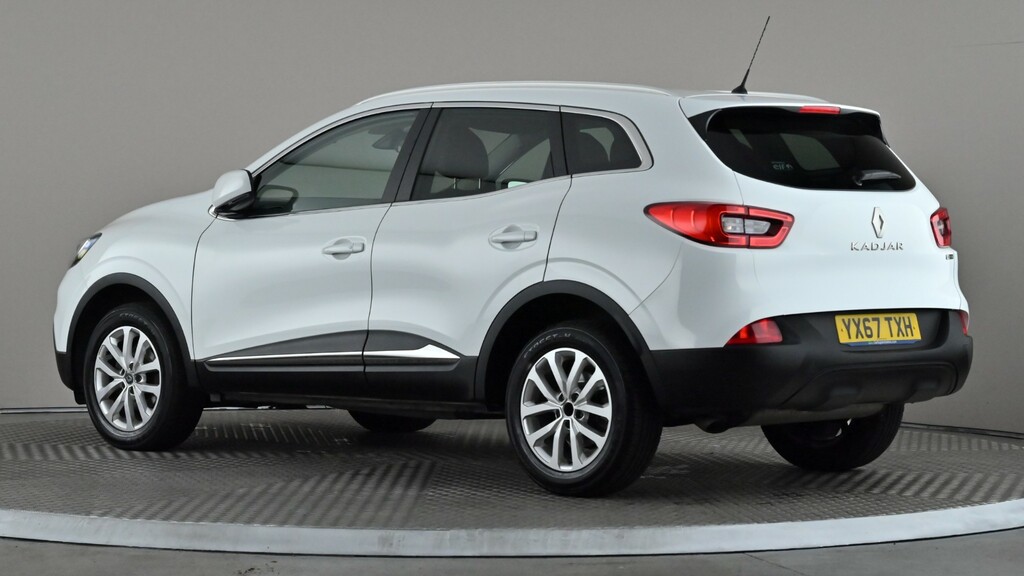 Renault Kadjar 1.5 Dci Dynamique Nav White #4