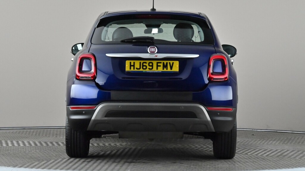 Fiat 500X 1.0 City Cross Blue #5