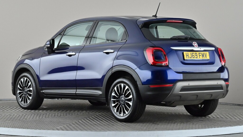 Fiat 500X 1.0 City Cross Blue #4