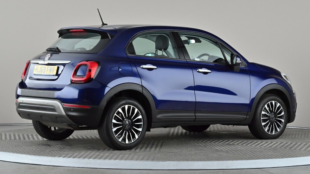 Fiat 500X 1.0 City Cross Blue #6