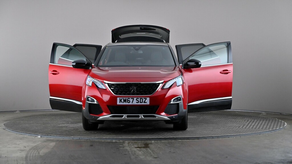 Peugeot 3008 Active Ss Red #8