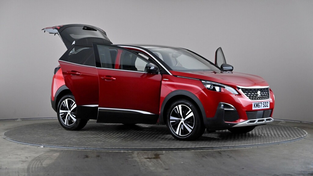 Peugeot 3008 Active Ss Red #7