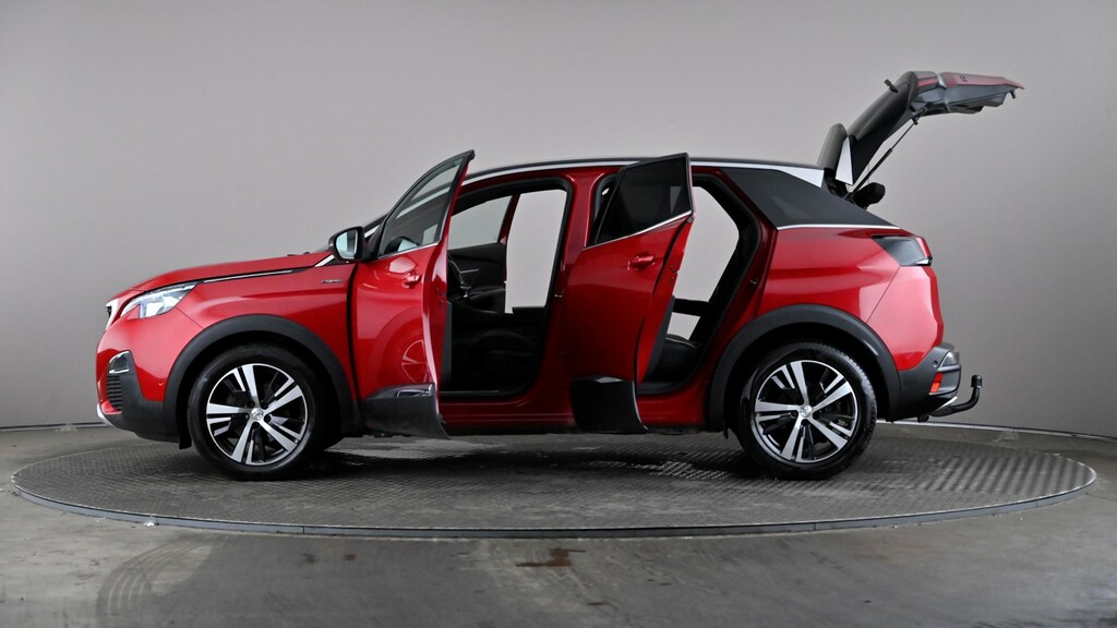 Peugeot 3008 Active Ss Red #9