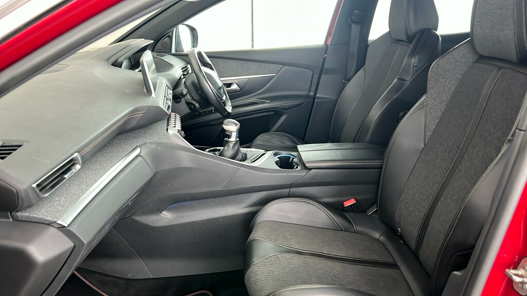 Peugeot 3008 Active Ss Red #17