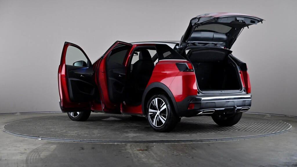 Peugeot 3008 Active Ss Red #10