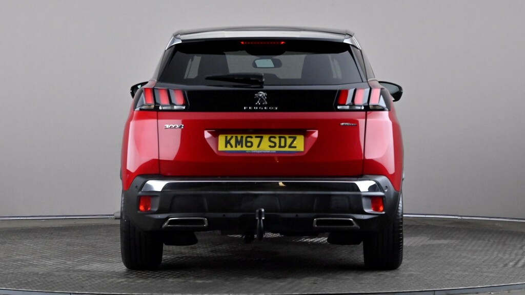 Peugeot 3008 2.0 Bluehdi Gt Line Red #5
