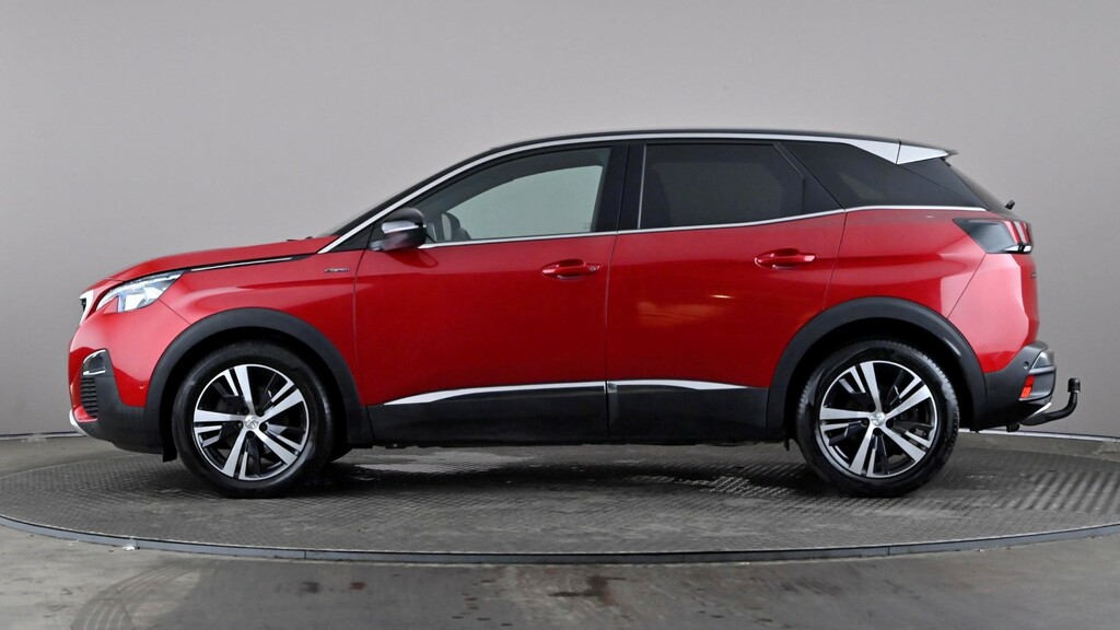 Peugeot 3008 2.0 Bluehdi Gt Line Red #3