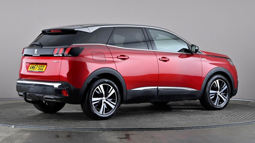 Peugeot 3008 2.0 Bluehdi Gt Line Red #6