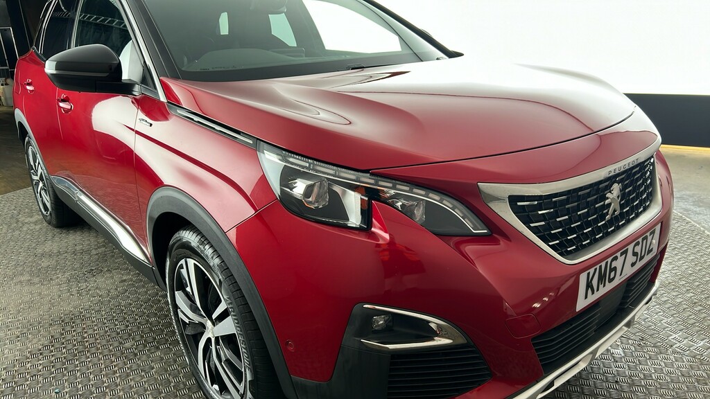 Peugeot 3008 Active Ss Red #20
