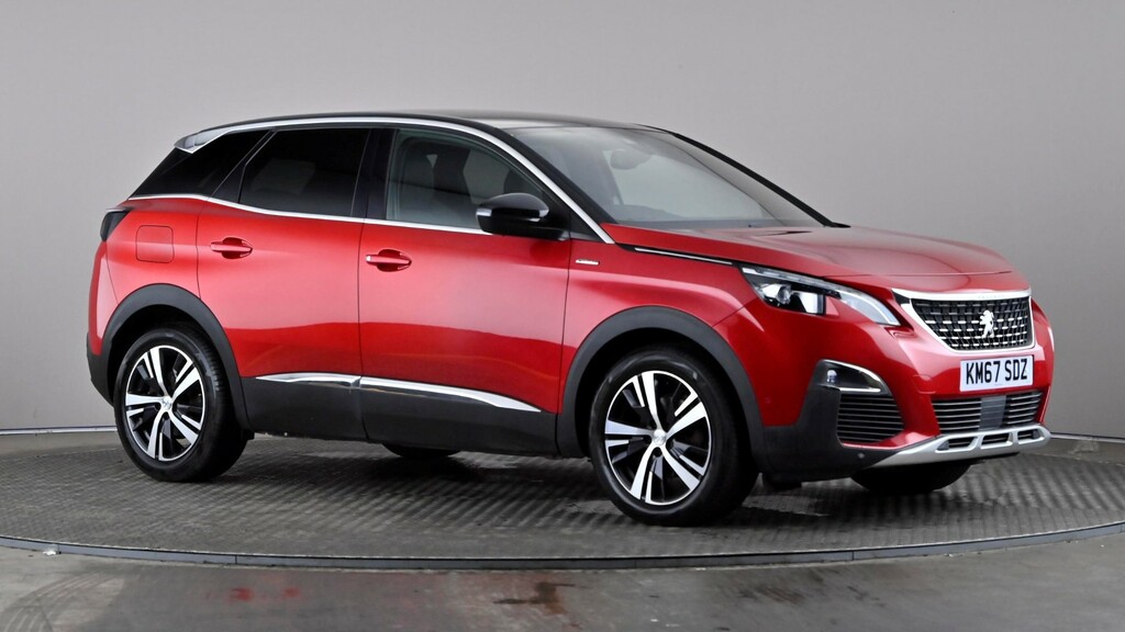 Peugeot 3008 2.0 Bluehdi Gt Line Red