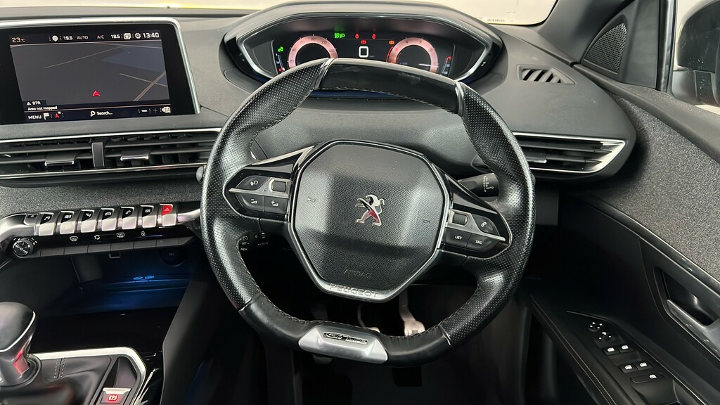 Peugeot 3008 Active Ss Red #14