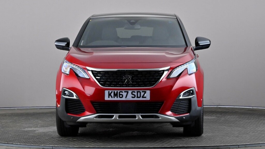 Peugeot 3008 2.0 Bluehdi Gt Line Red #2