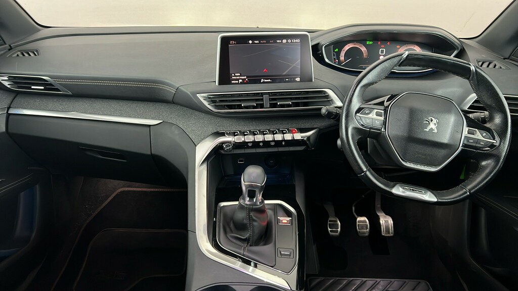 Peugeot 3008 Active Ss Red #13