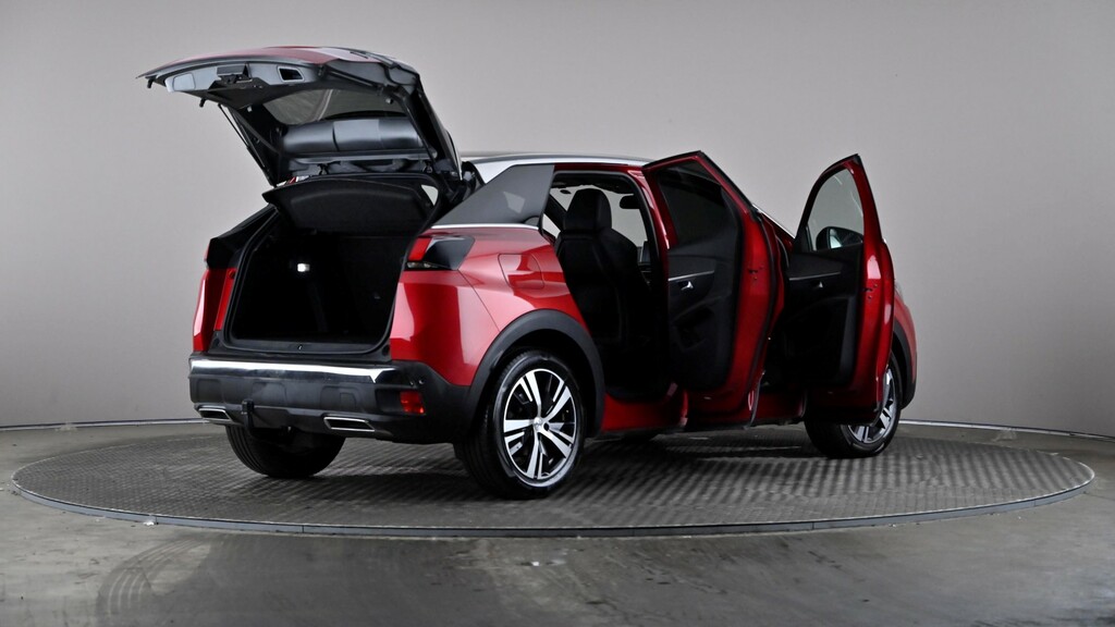 Peugeot 3008 Active Ss Red #12