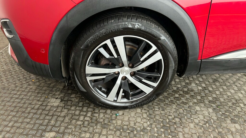 Peugeot 3008 Active Ss Red #19